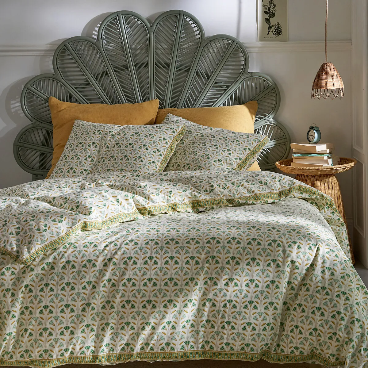 Housse De Couette En Coton Lavé, Osis