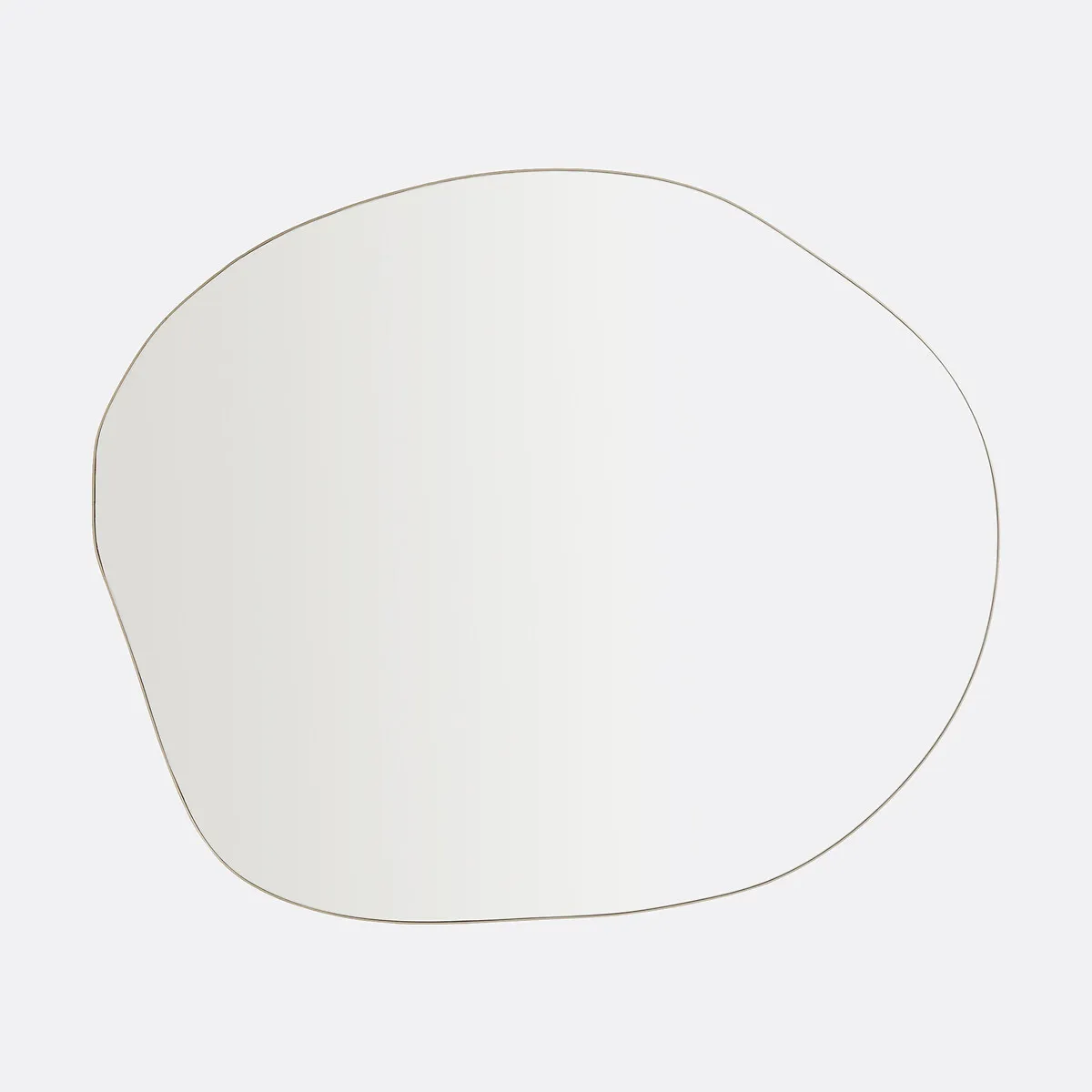 Miroir Forme Organique 120x100 Cm, Ornica