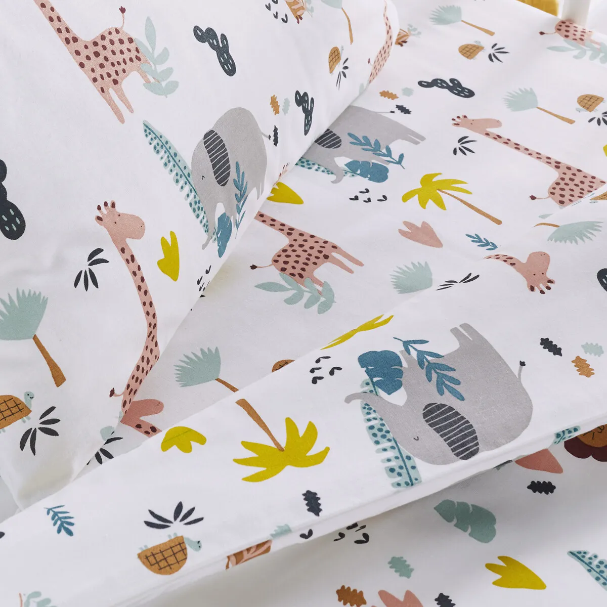 Housse De Couette Bébé En Coton Bio, Henri — vue 3