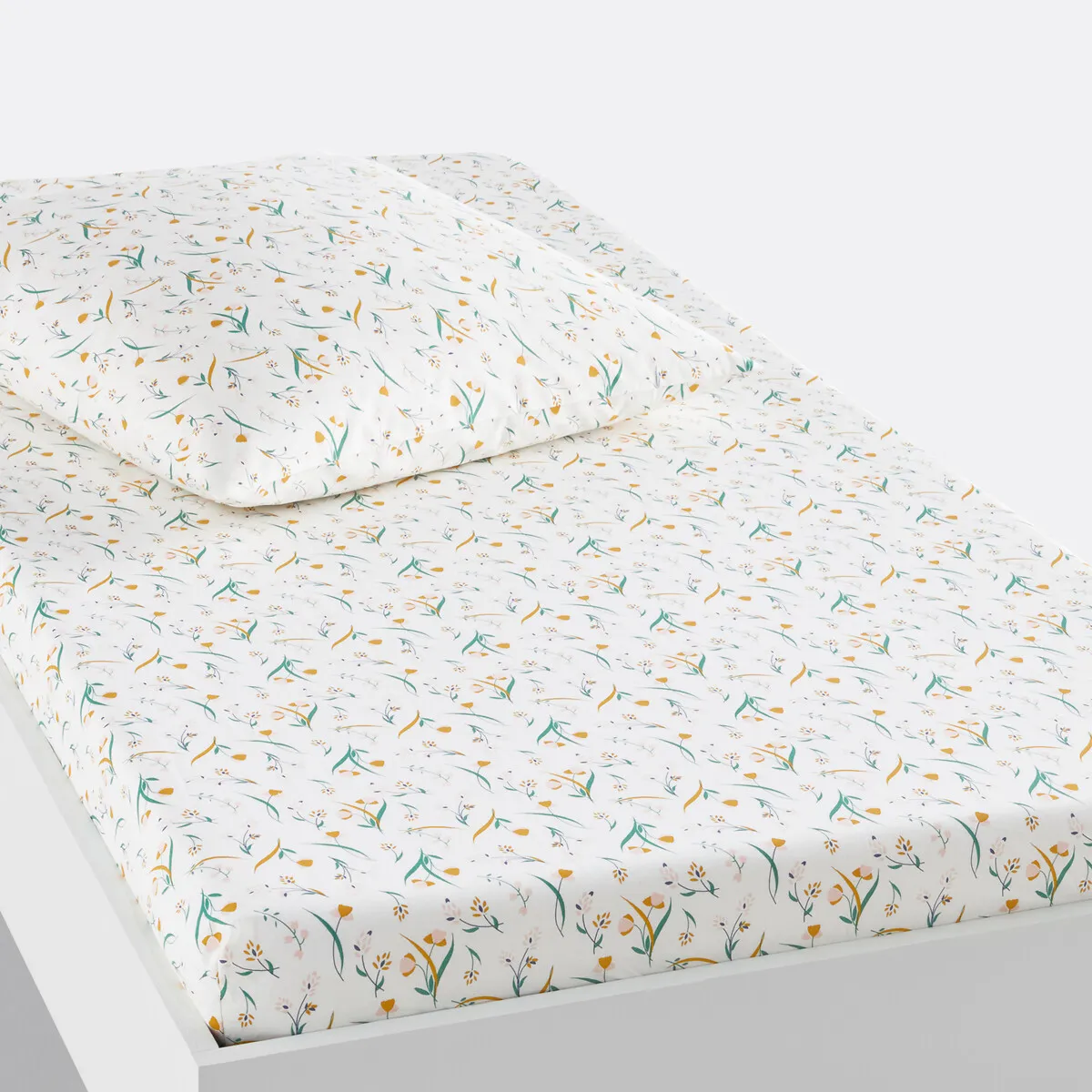 Drap-housse Coton Biologique, Miria