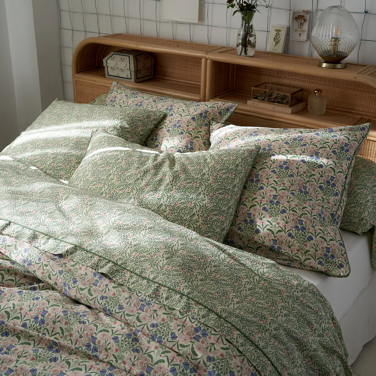 Housse De Couette Satin De Coton, Lizbeth — vue 3
