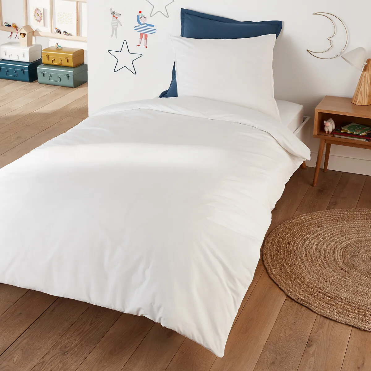 Taie D'oreiller En Percale De Coton, 80 Fils, Scénario — vue 3