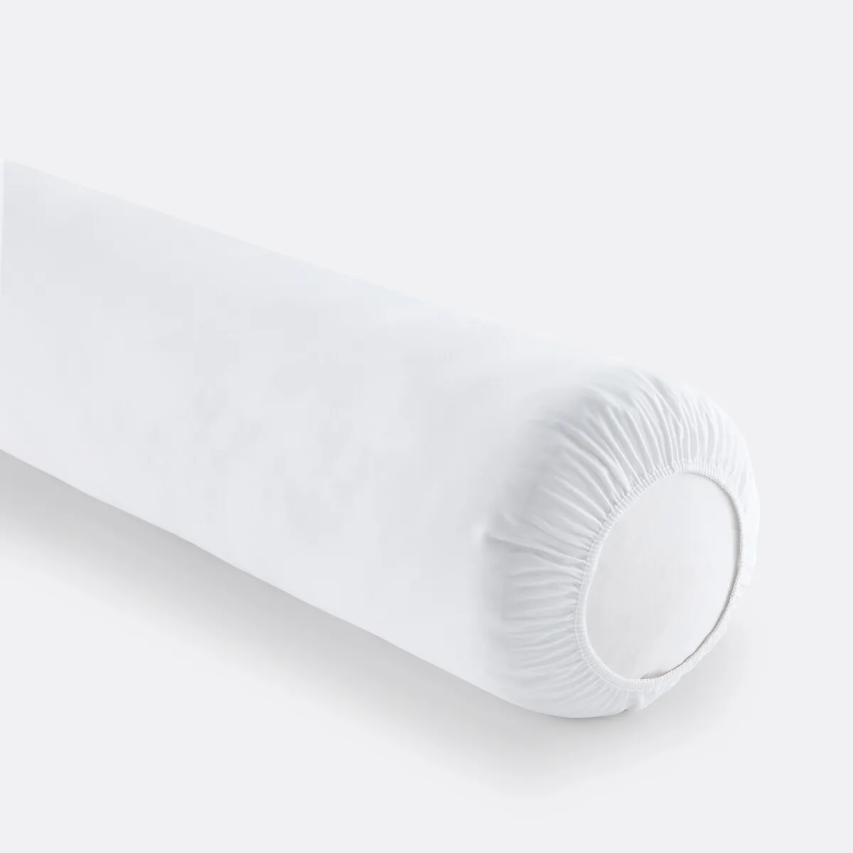 Lot De 2 Protège Traversin Jersey 100% Coton