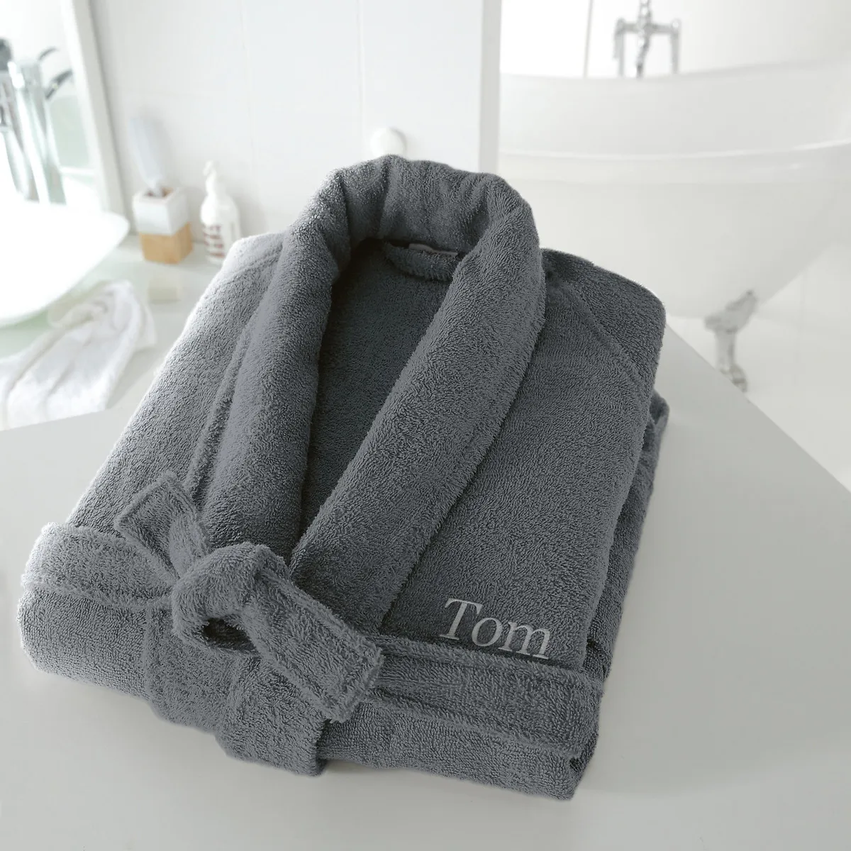 Peignoir Châle Personnalisé 350g/m², Scenario