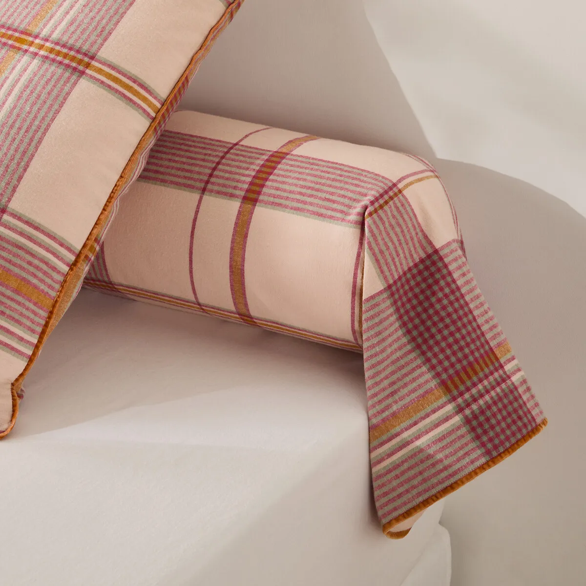 Taie De Traversin En Flanelle De Coton, Dollon