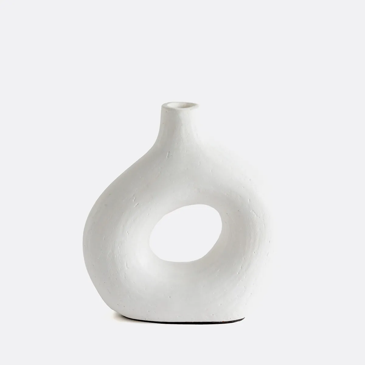Vase Décoratif En Céramique H25 Cm, Kuro