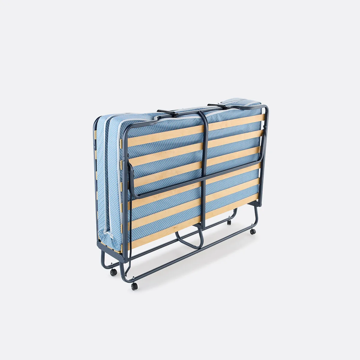 Lit Pliant + Sommier Lattes + Matelas Ferme — vue 3