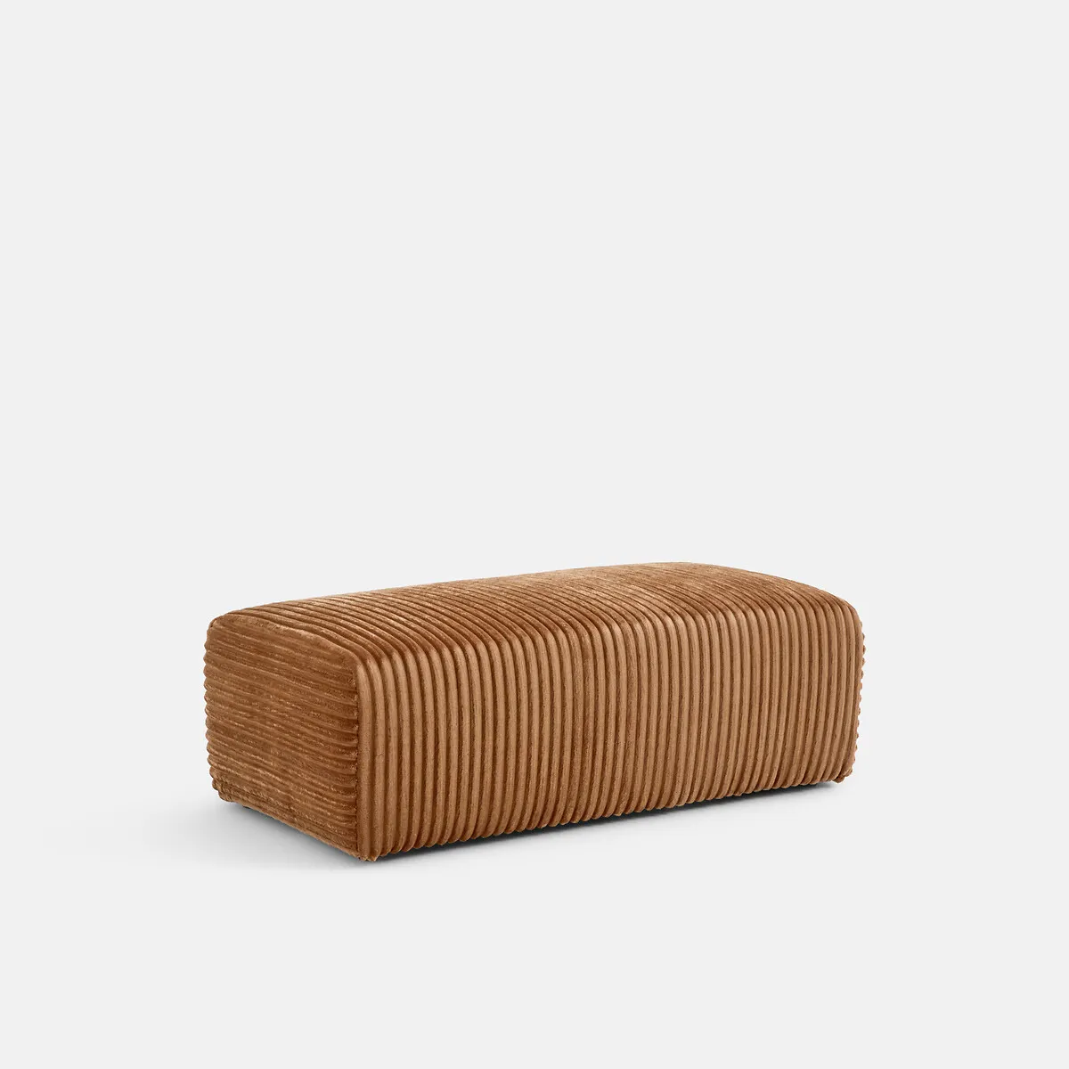 Pouf XL, En Velours Côtelé XL, LIORA — vue 3