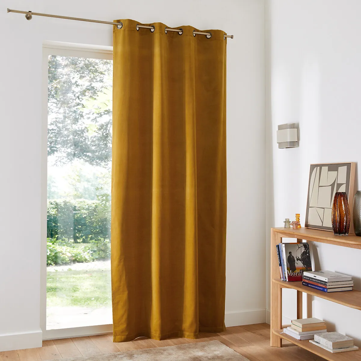 Rideau Velours Œillets Velvet — vue 3