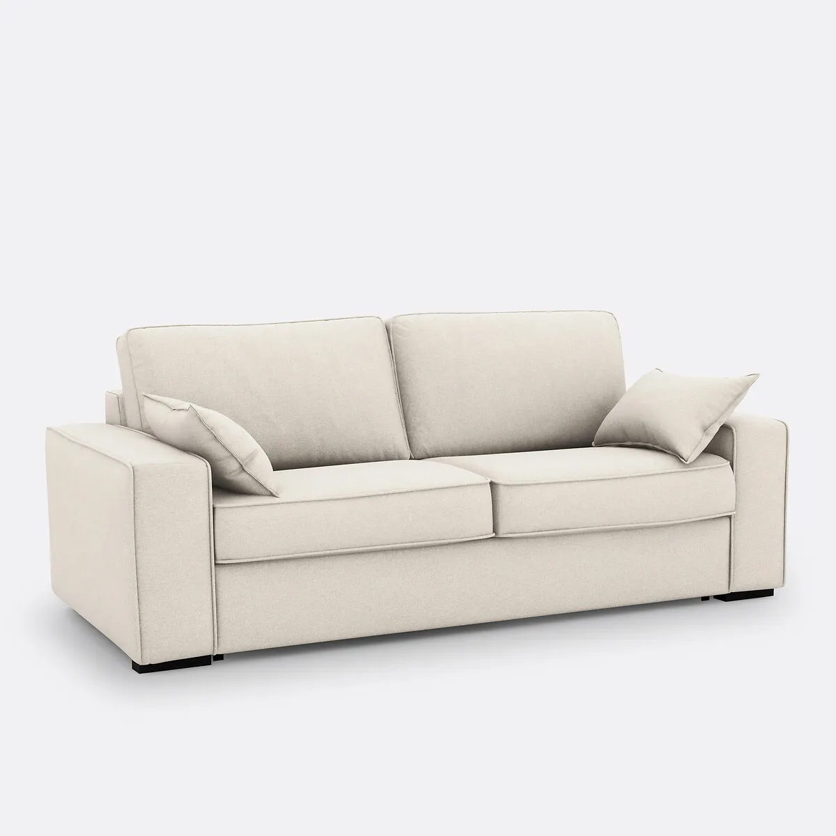 Canapé Convertible, 2, 3 Ou 4 Places, Comfort Bultex®, En Polyester, CECILIA — vue 3