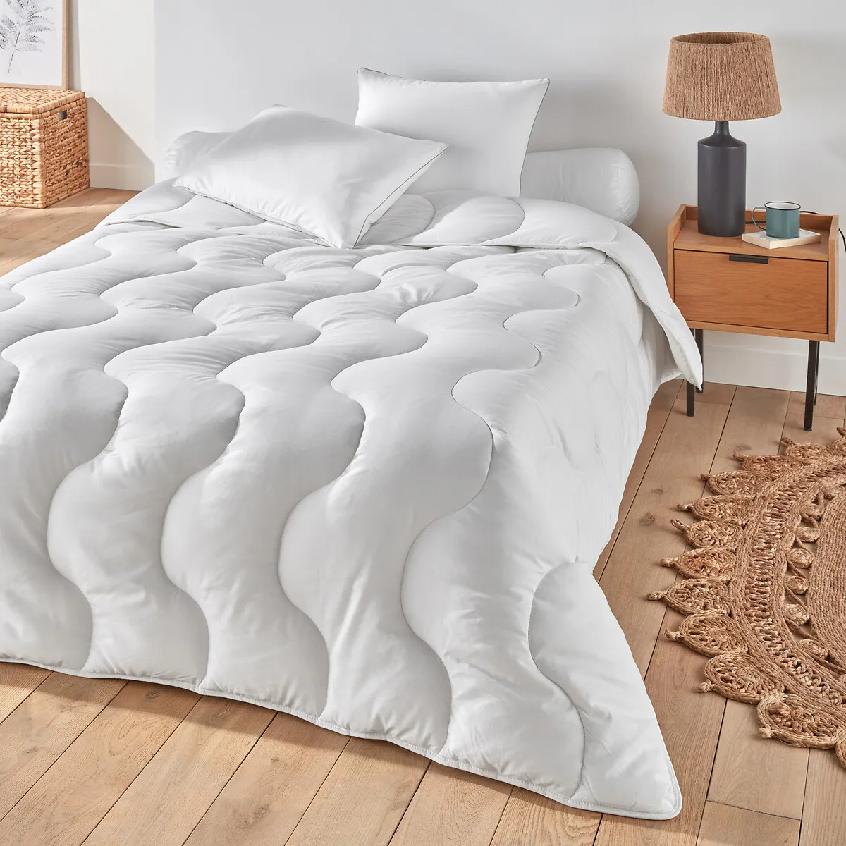 Couette Tempérée Douceur Antiacarien