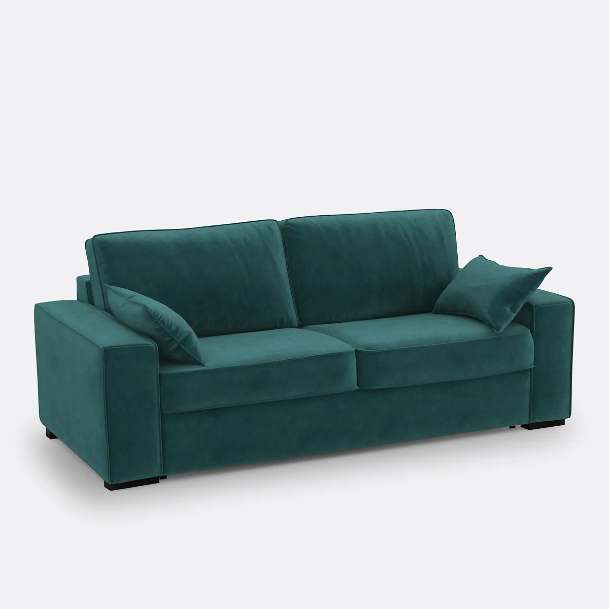 Canapé-lit Velours, 2, 3 Ou 4 Places, Comfort Bultex® Cécilia — vue 3