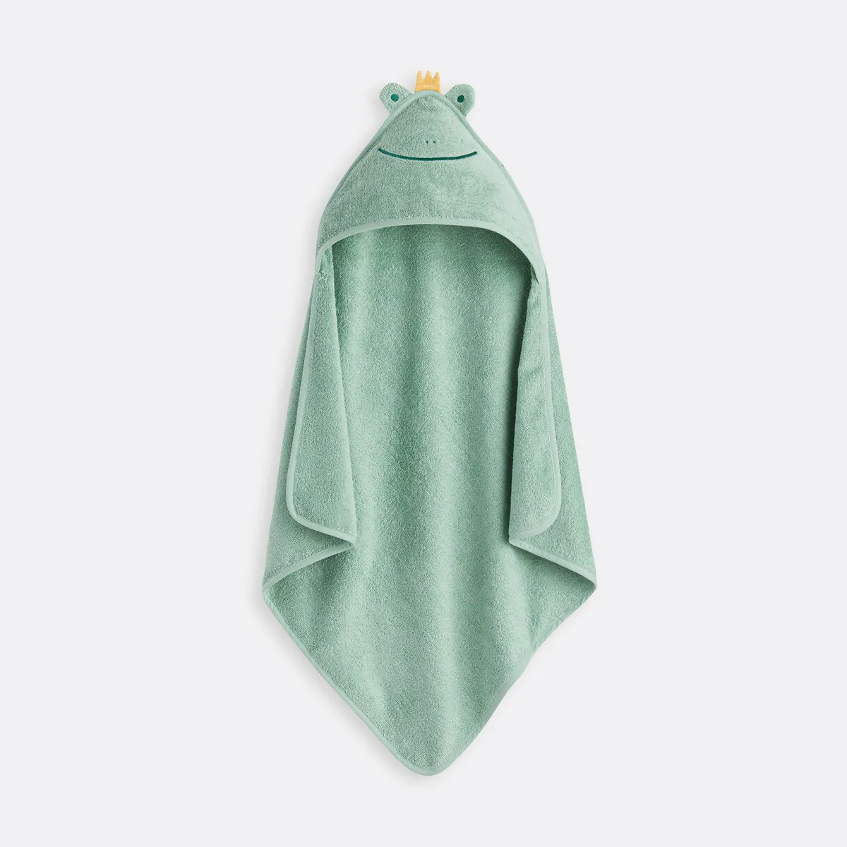 Cape De Bain Coton Bio 400 G/m², Rainette