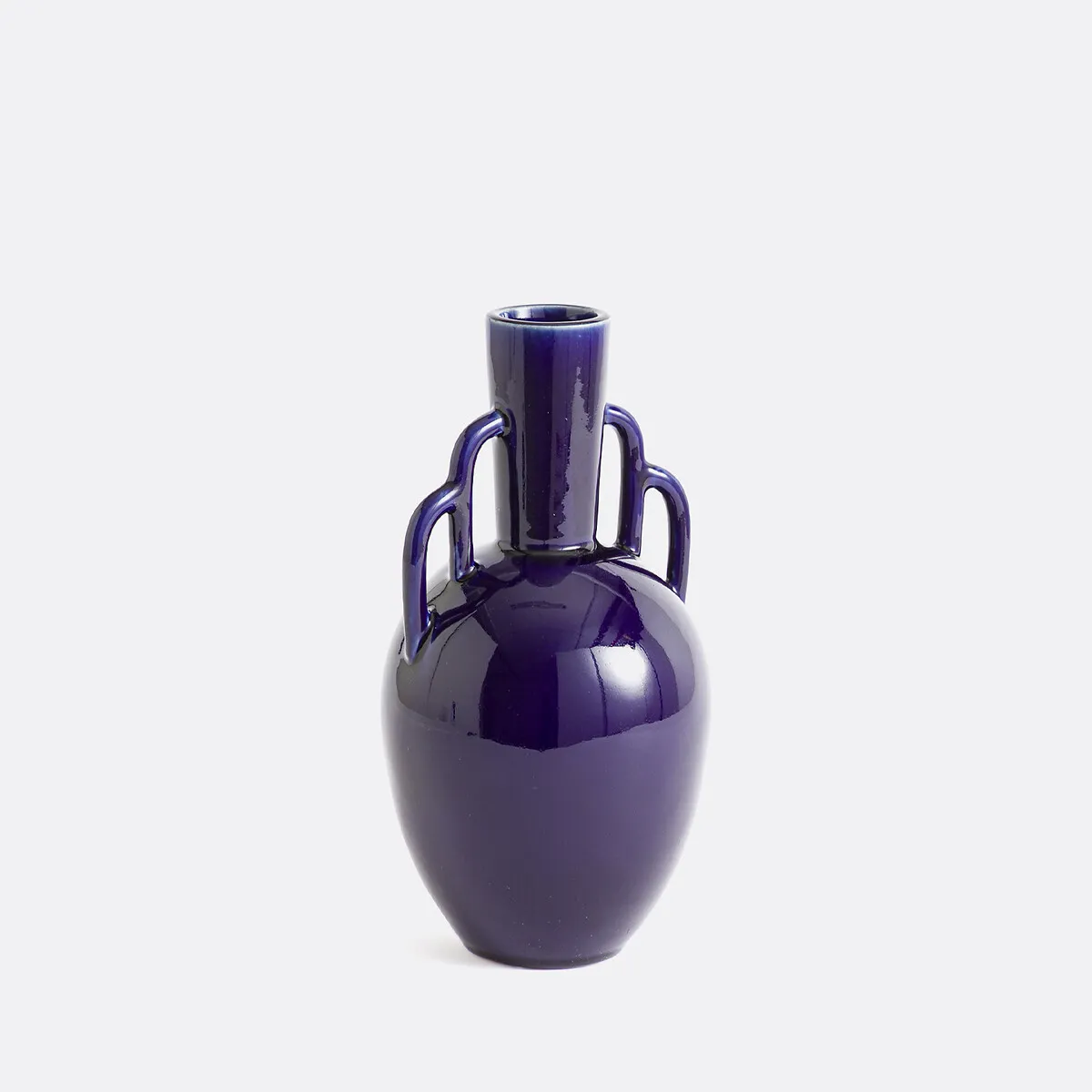 Vase Décoratif En Faïence H33,5 Cm, Arielle