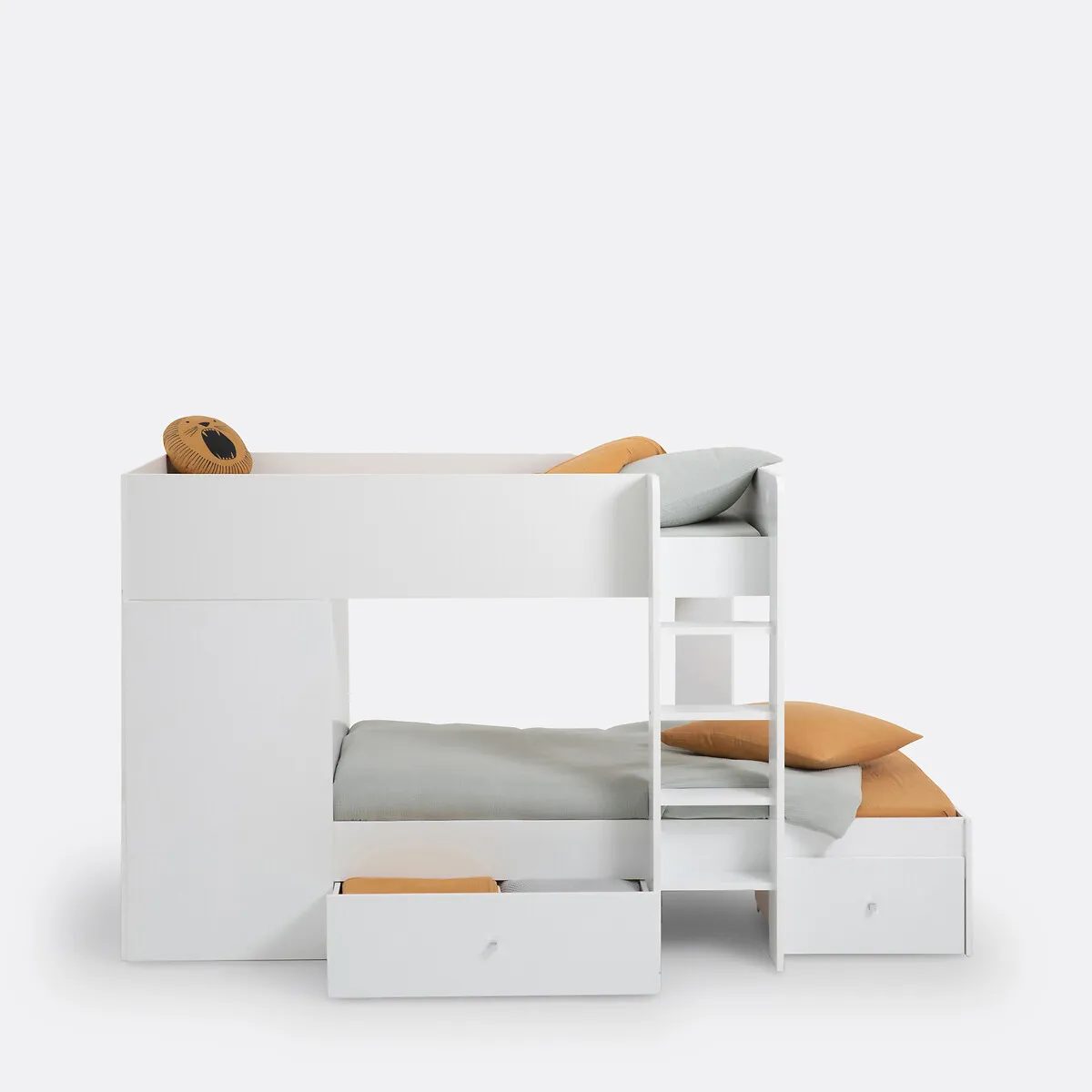 Lits Superposés Avec Rangements Intégrés, Celius — vue 3
