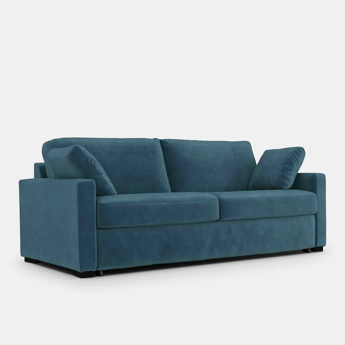 Canapé Convertible 2, 3 Ou 4 Places, Comfort Bultex®, En Velours, TIMOR — vue 3
