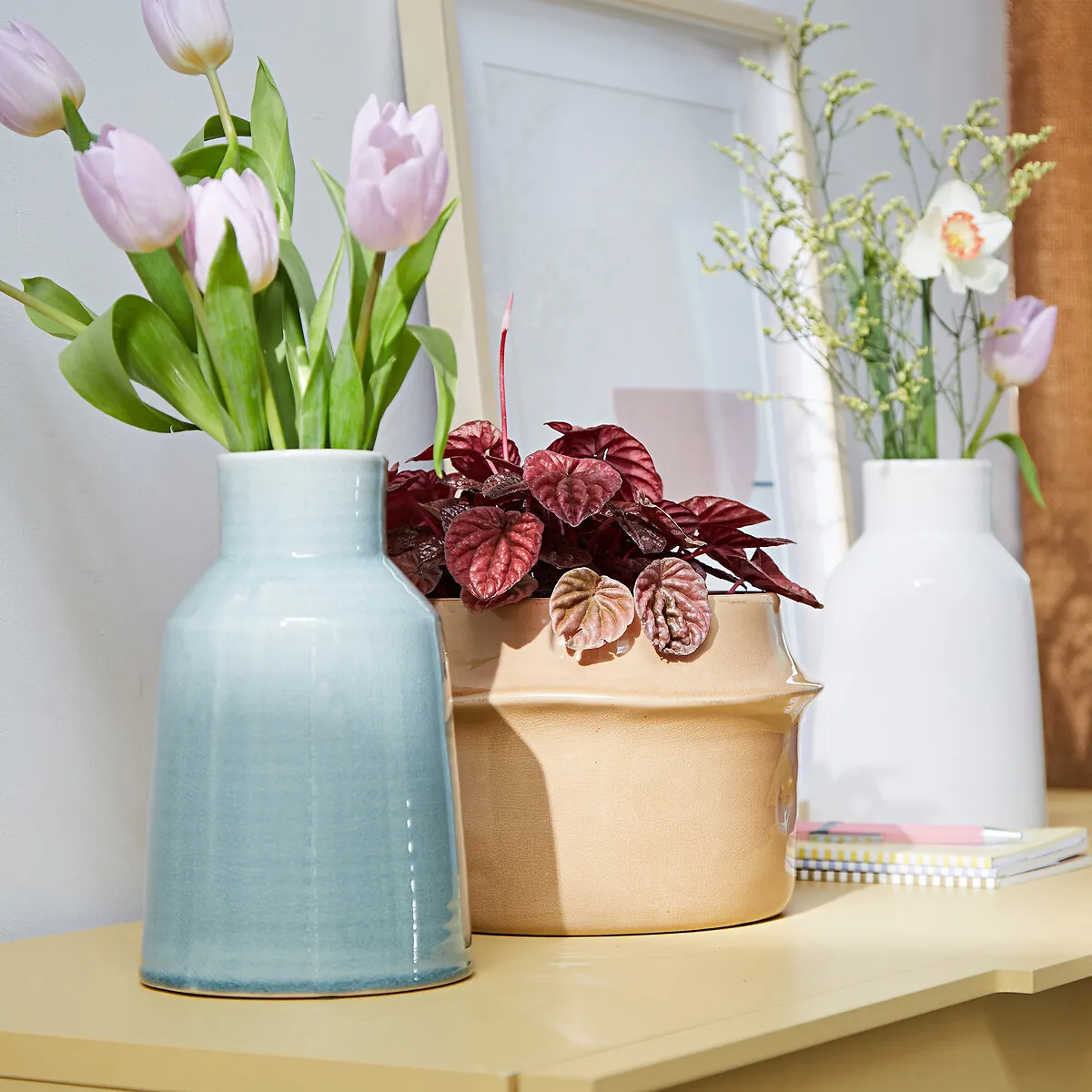 Vase En Céramique H23 Cm Pastela — vue 3