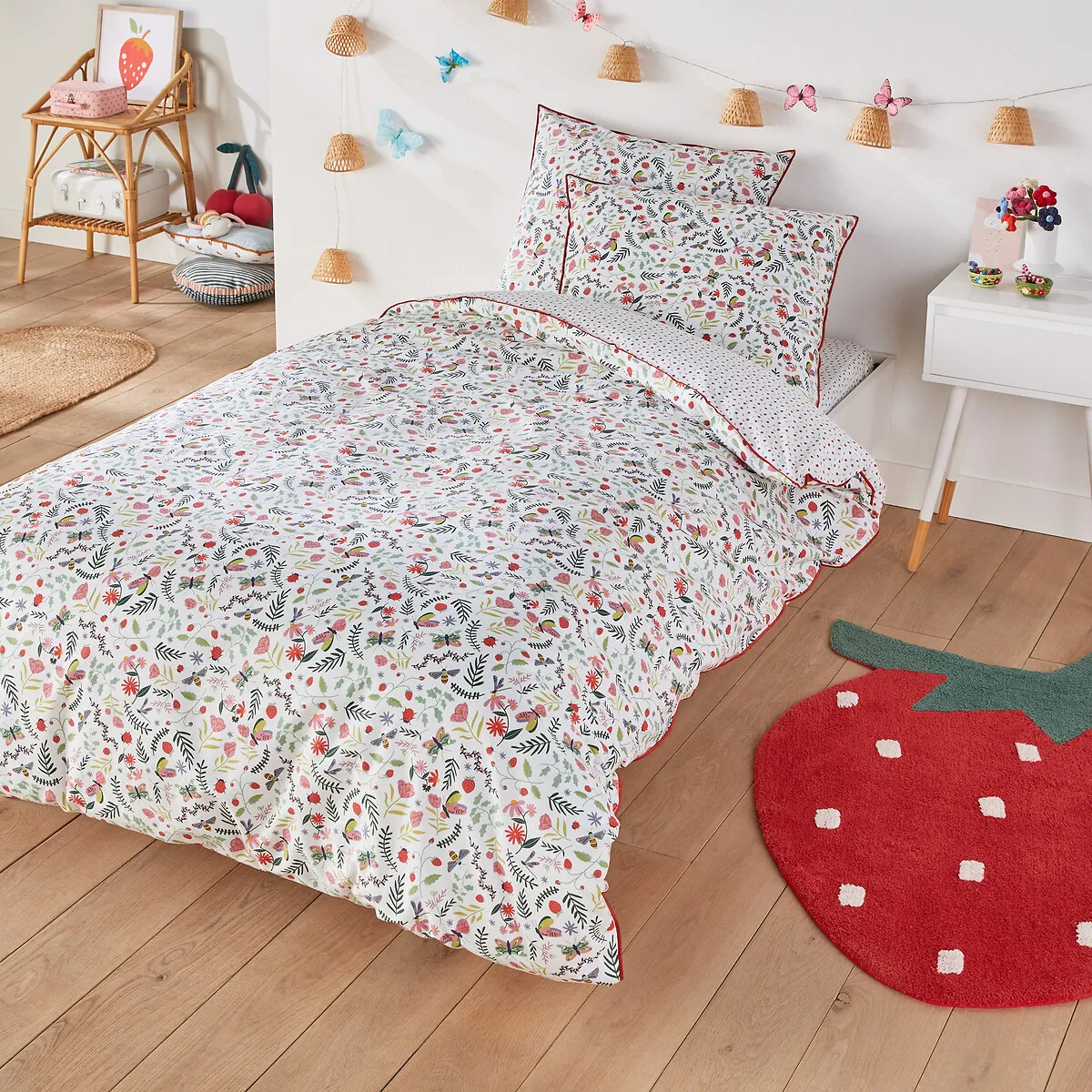 Housse De Couette Coton, Fraize