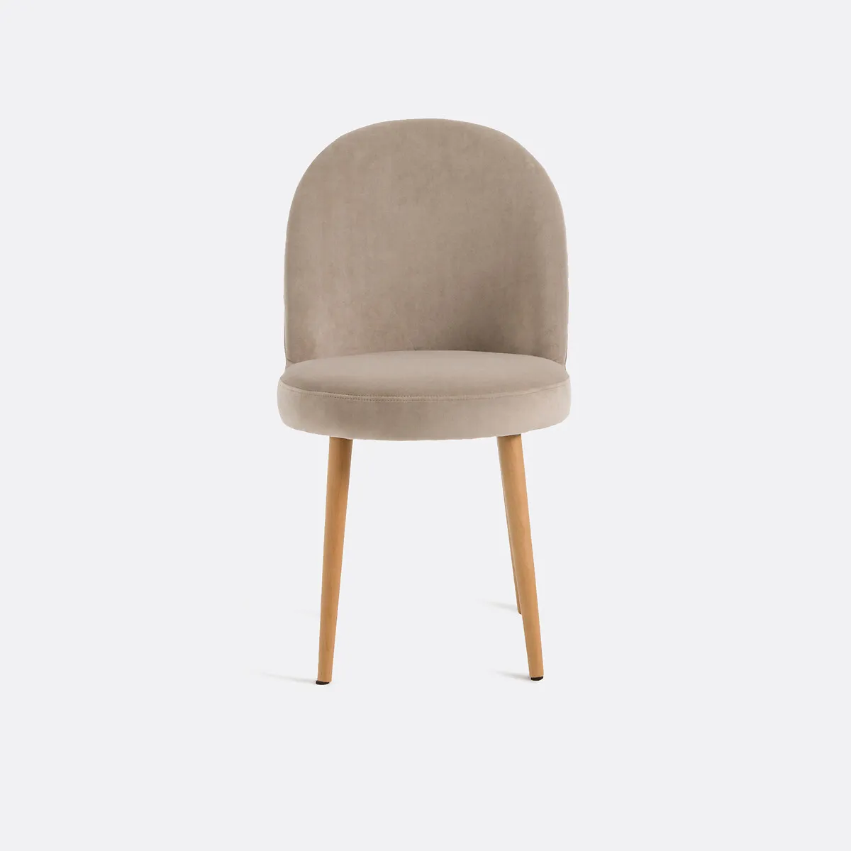 Chaise Velours, Inès — vue 3
