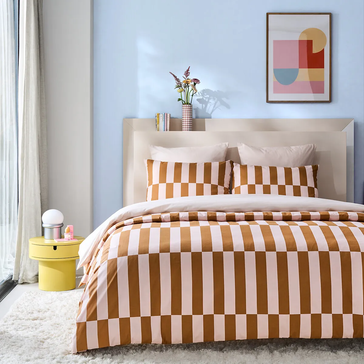 Tête De Lit Rangement, Plaqué Chêne, Essena — vue 3