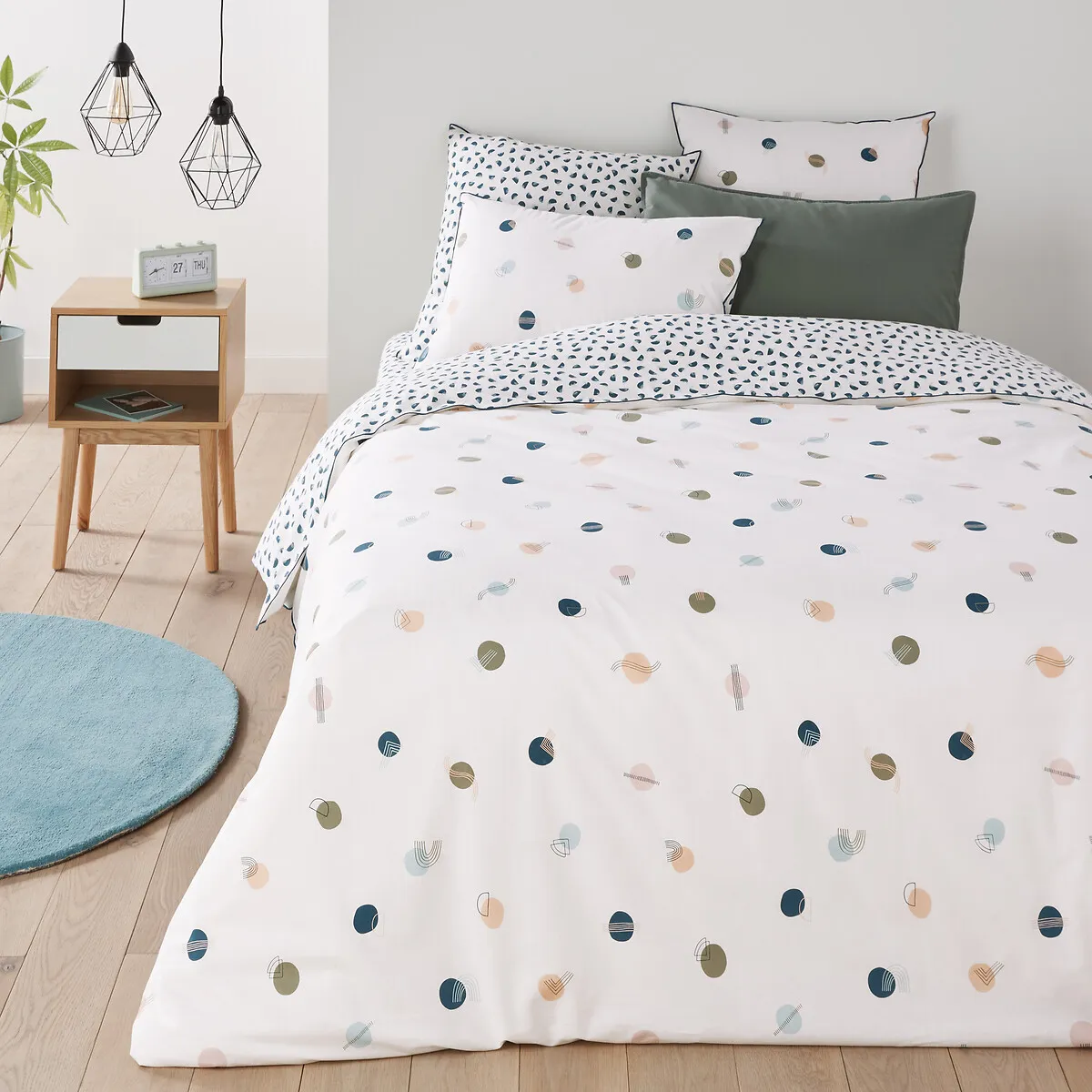 Drap Housse Coton, Alamo — vue 3