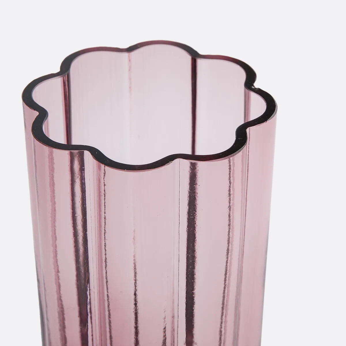 Vase En Verre Transparent H25 Cm, Helia — vue 3