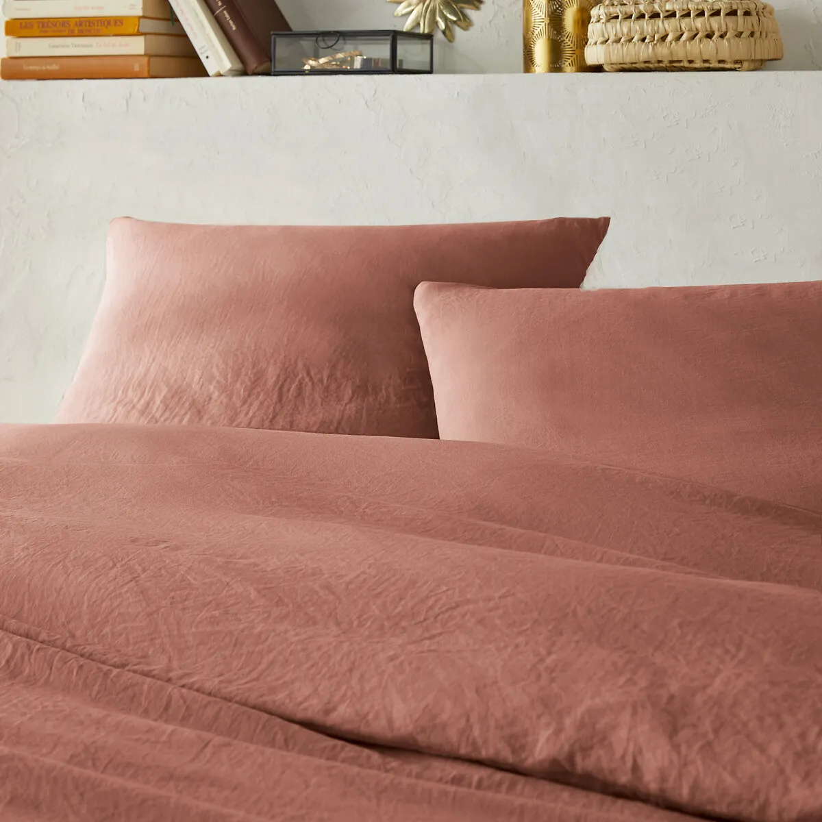 Parure De Lit Microfibre Lavée Polyester Recyclé — vue 3