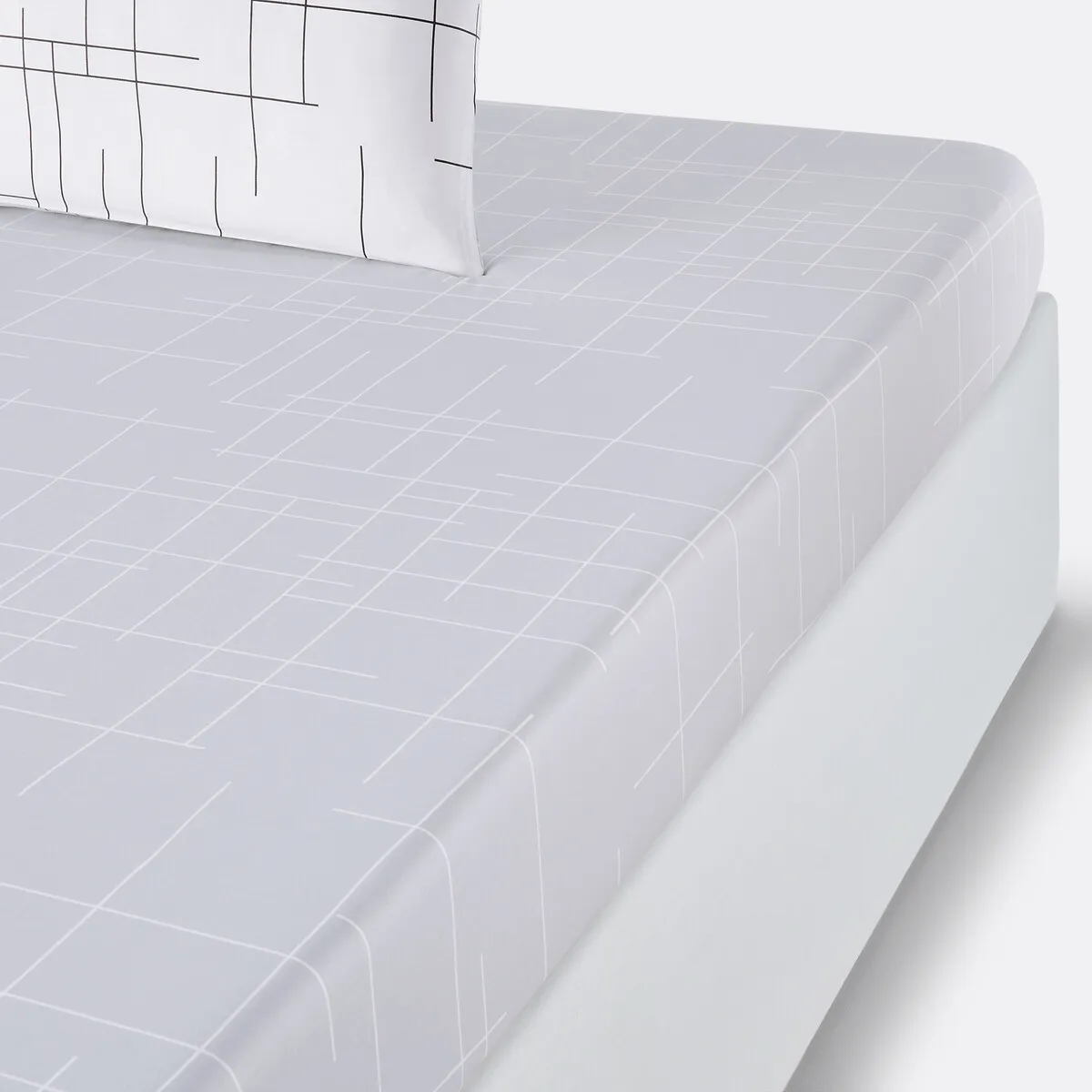 Drap-housse Coton, Charline