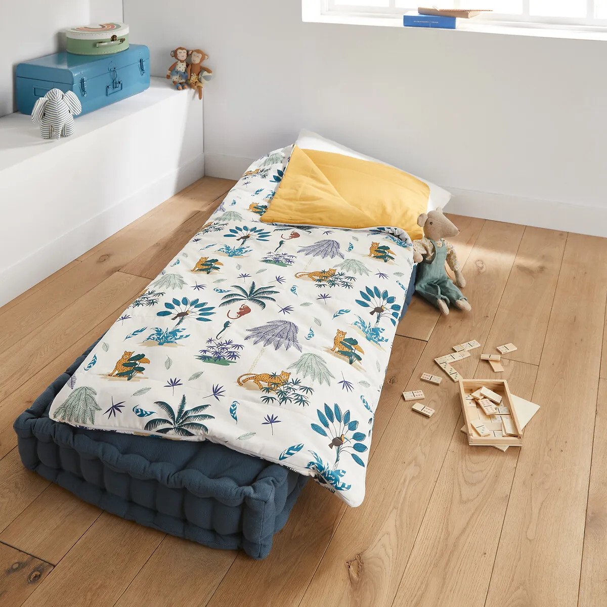 Sac De Couchage Enfant, Petite Jungle
