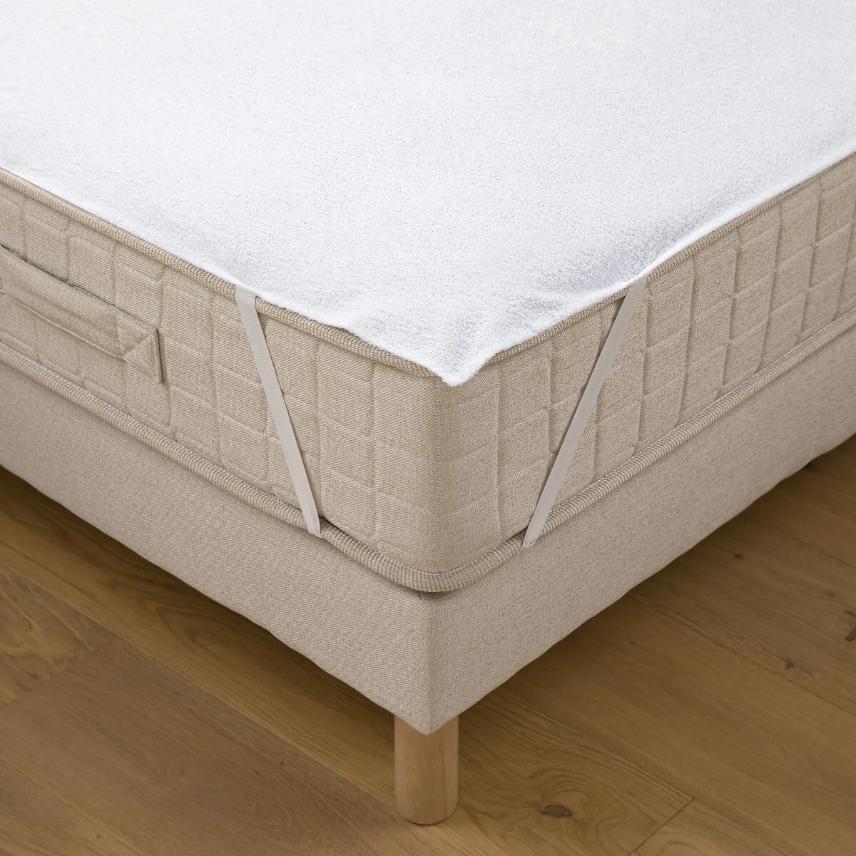 Protège-matelas, Forme Plateau, Antiacarien Et Imperméable