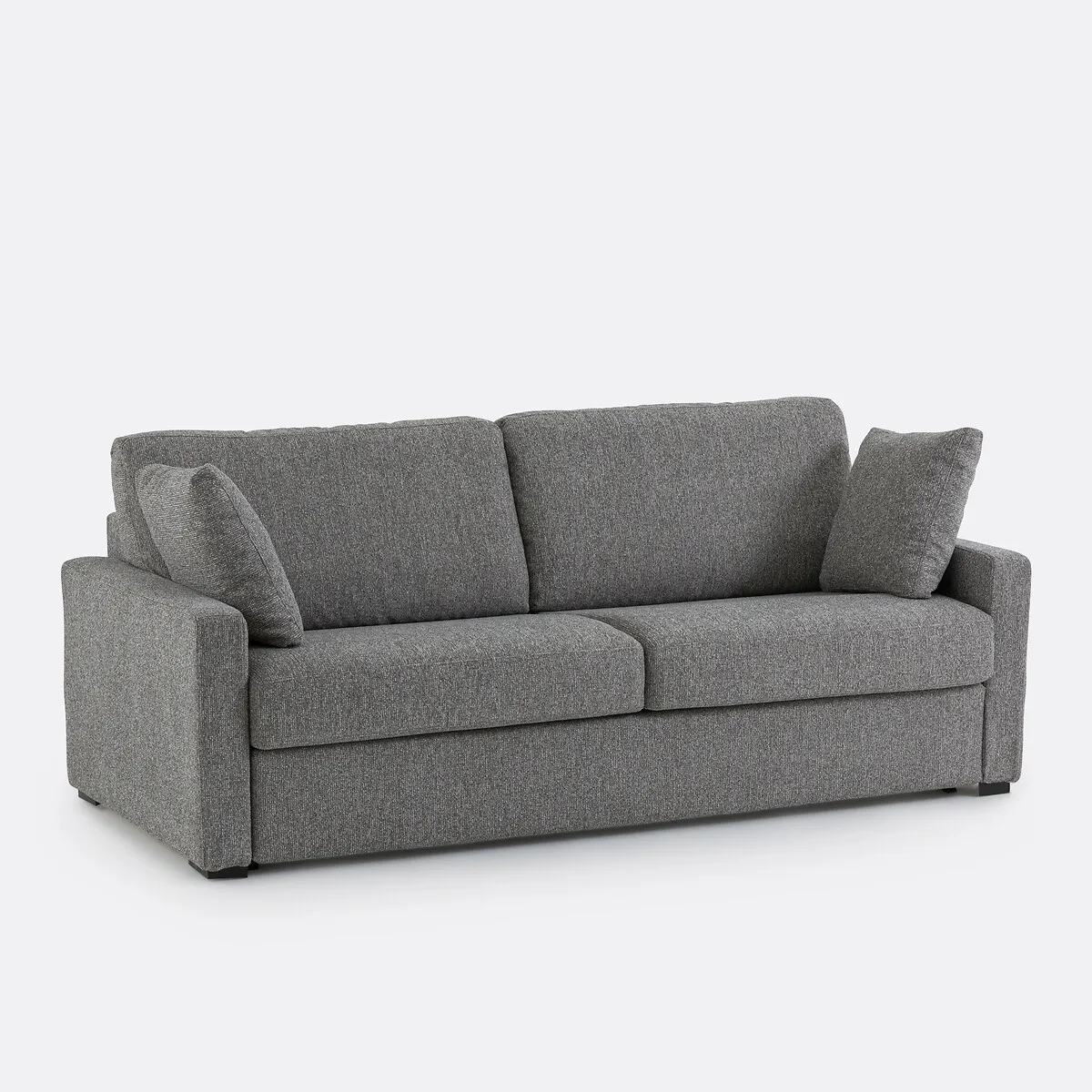 Canapé Convertible, 2, 3 Ou 4 Places, Comfort Bultex®, En Texturé Chiné, TIMOR — vue 3