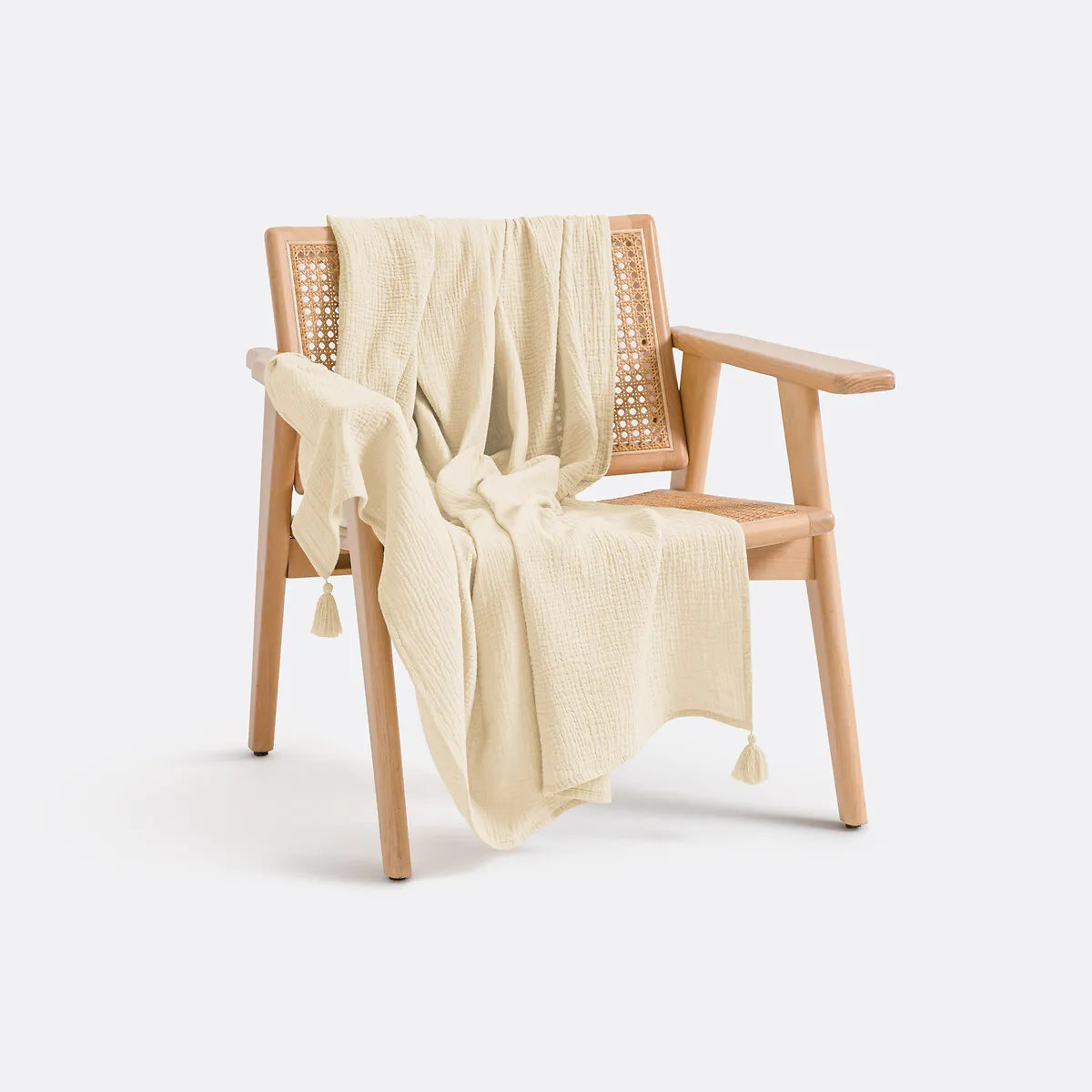 Plaid Gaze De Coton, Kumla