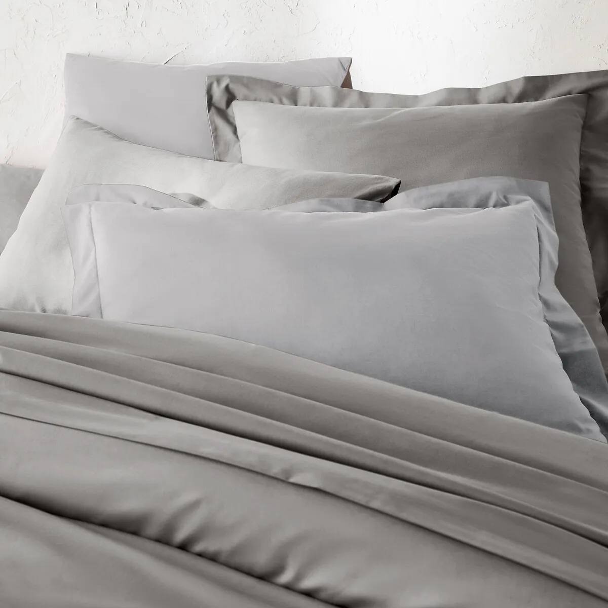 Housse De Couette Unie En Polycoton, Scenario — vue 3