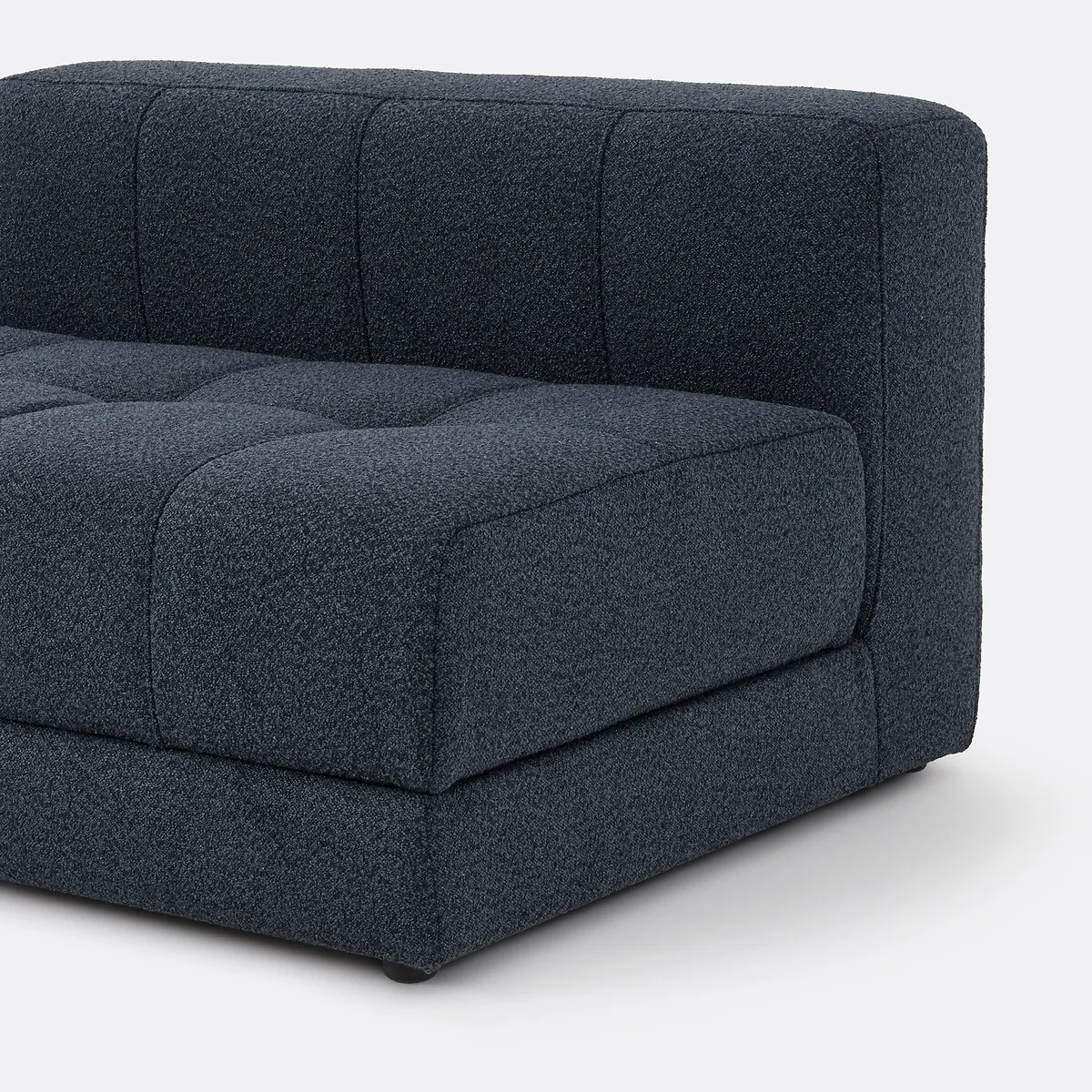Banquette Assise Pivotante, Gauche, Modulable, En Bouclette Fine, FANO — vue 3