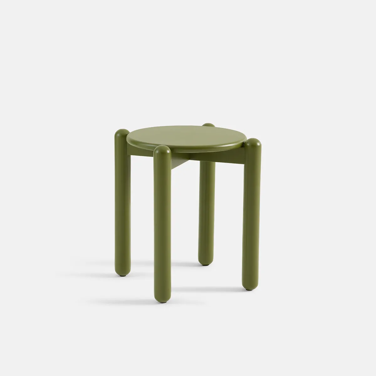 Tabouret Hêtre Massif Coloré, Coloquo