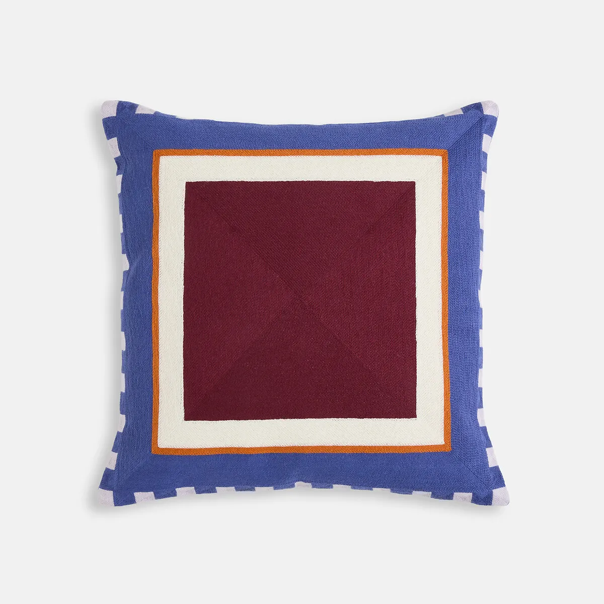 Housse De Coussin, En Coton, 45 X 45 Cm, QUADRO
