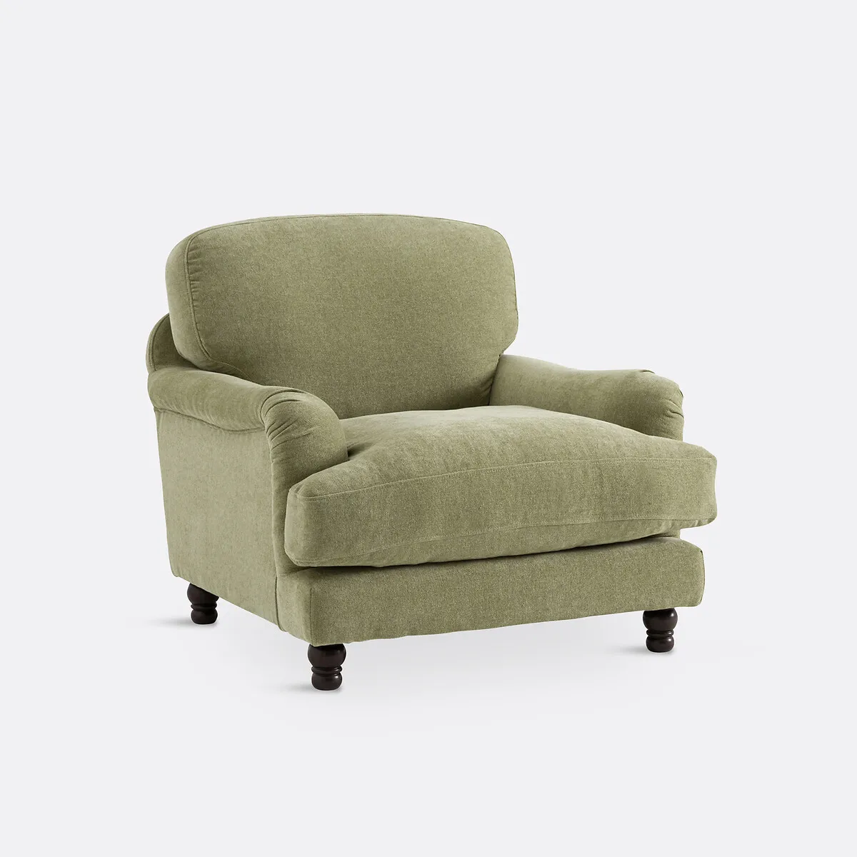 Fauteuil Polyester Chiné, NOON
