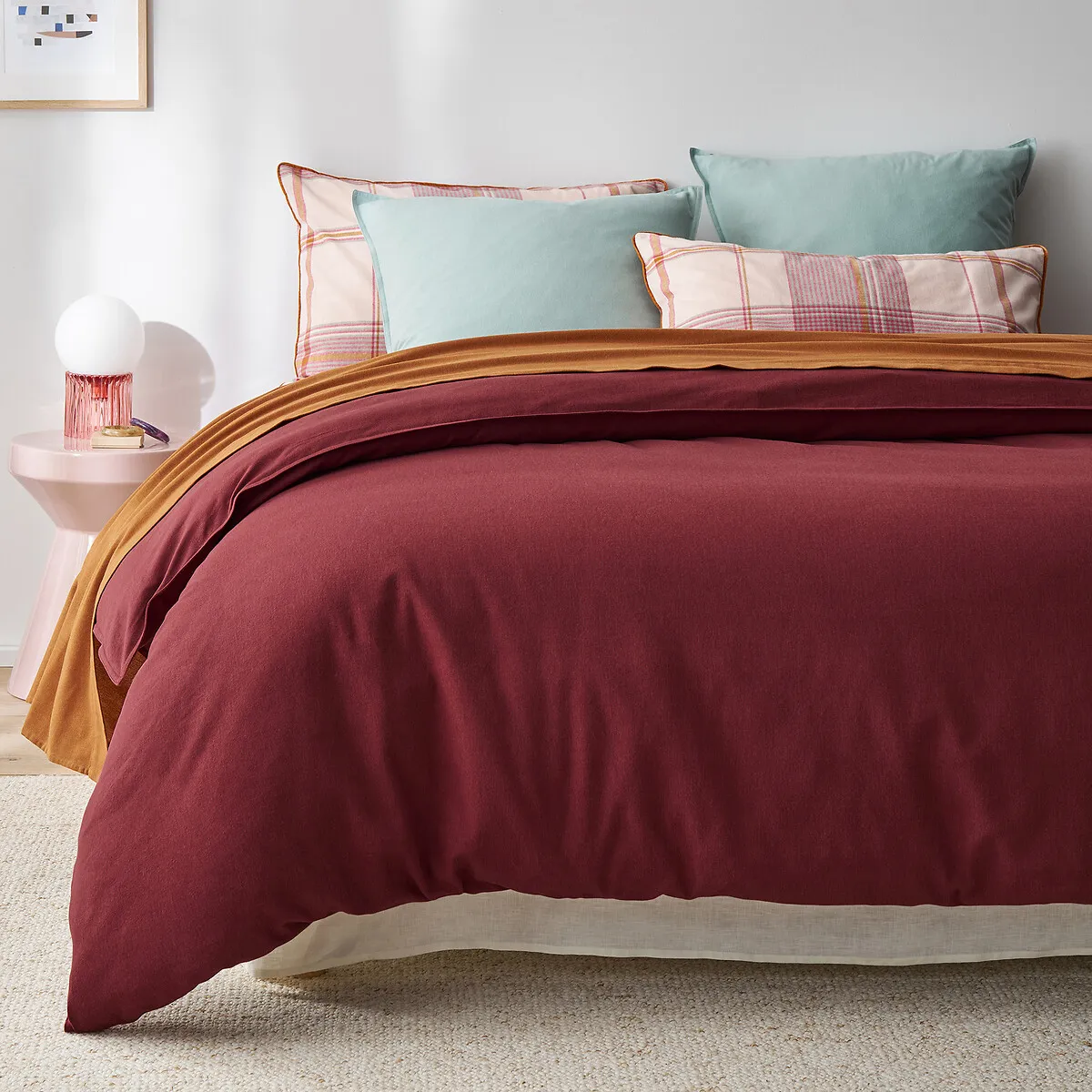 Drap Plat, Flanelle Coton, Clara — vue 3