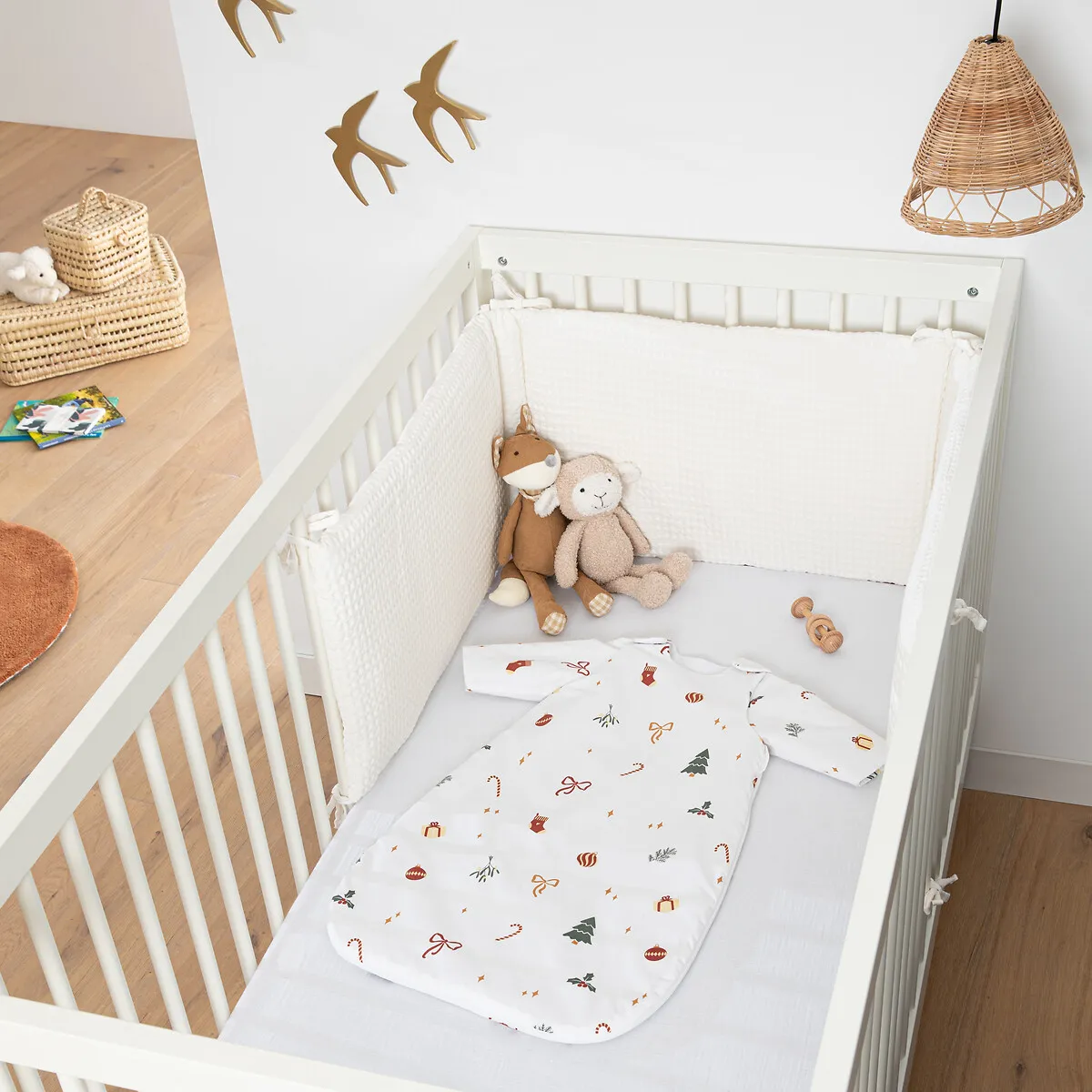 Gigoteuse Hiver, Percale De Coton, Simo — vue 3