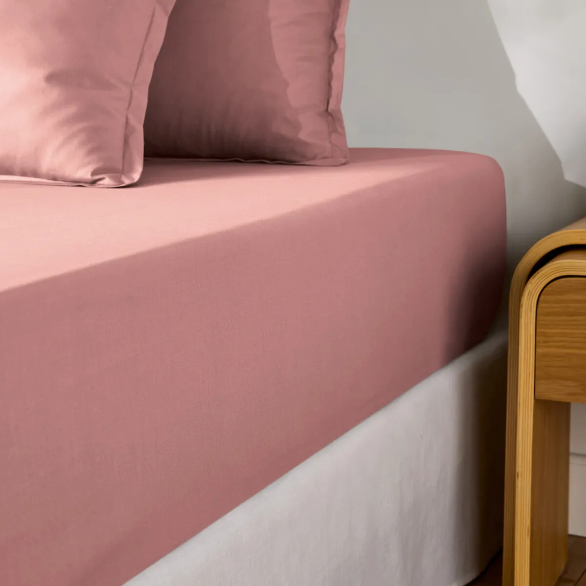 Drap Housse En Percale De Coton, 80 Fils, Bonnet 35 Cm, Scenario — vue 3
