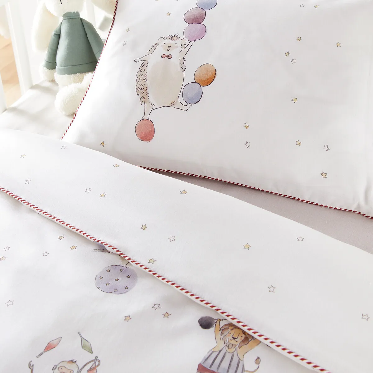 Housse De Couette Bébé 50% Coton Recyclé, Phineas — vue 3