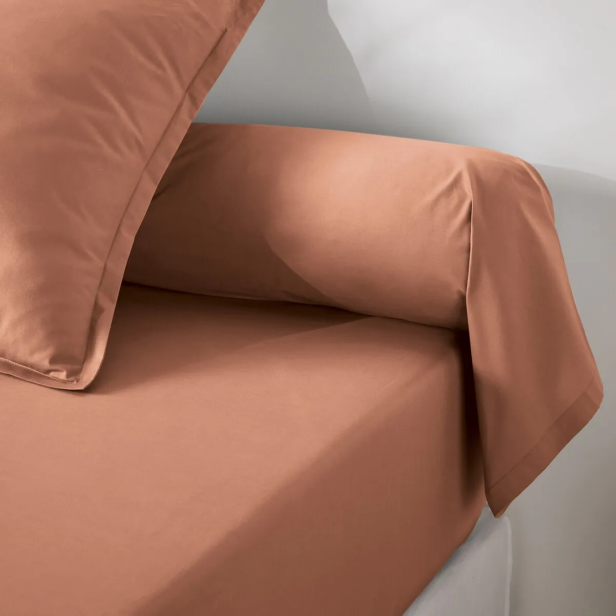 Taie De Traversin En Percale De Coton, 80 Fils, Scenario — vue 3