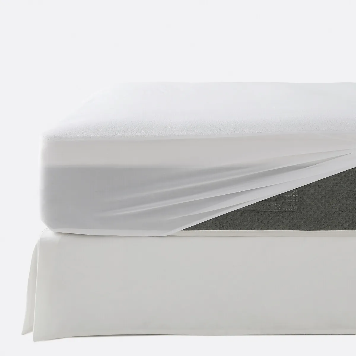 Protège-matelas, En Microfibre, Imperméable, Hauteur Maxi 27 Cm