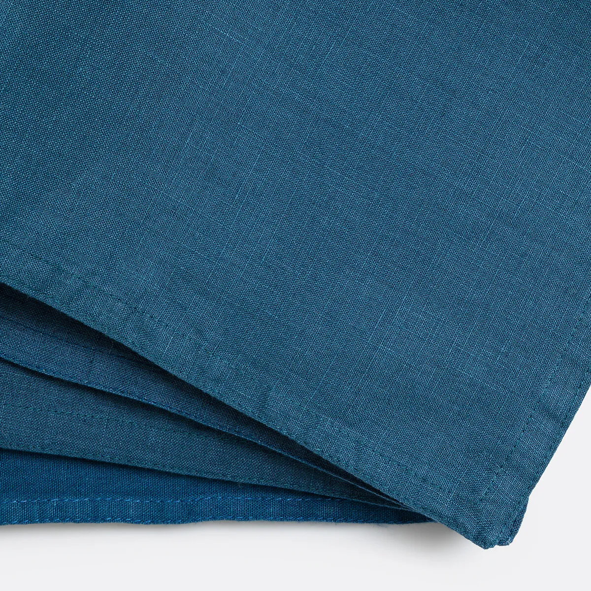 Lot De 4 Serviettes De Table Lin Lavé Victorine — vue 3