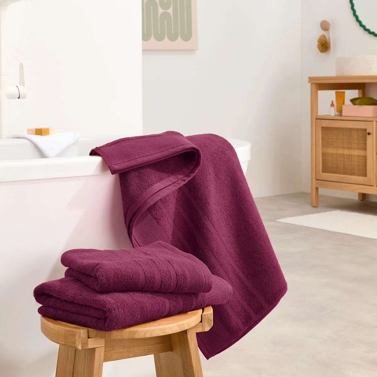 Drap De Bain Personnalisé 600g, Zavara — vue 3
