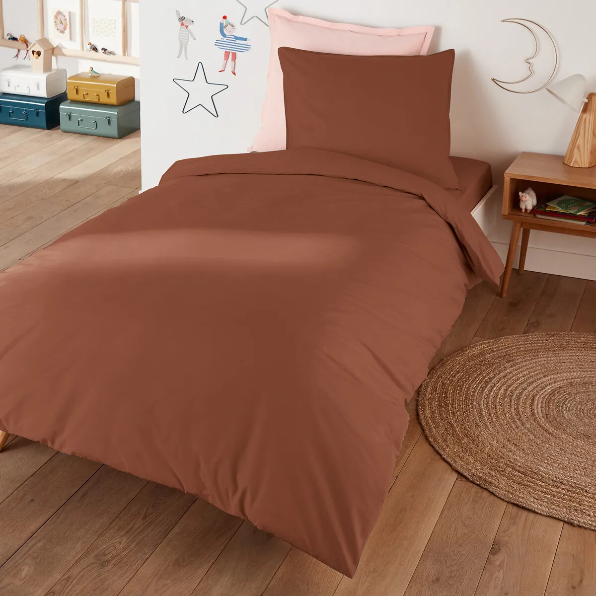 Drap Housse Enfant En Percale De Coton, 80 Fils, Scénario — vue 3