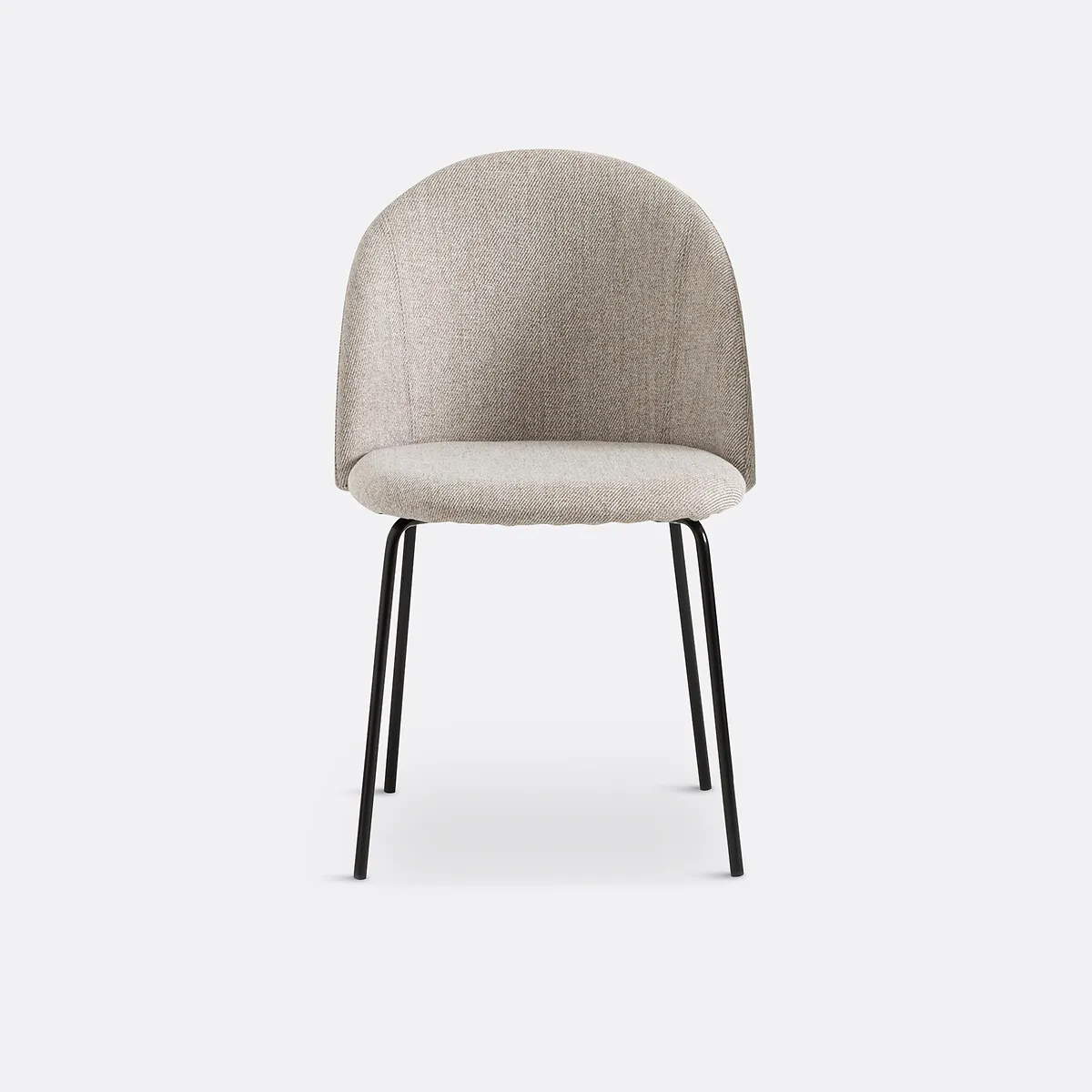 Chaise Rembourrée, Nordie — vue 3