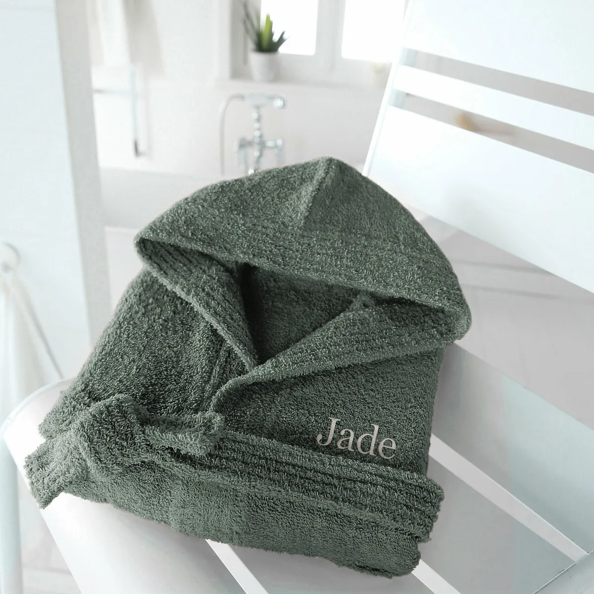 Peignoir Enfant Personnalisé 350g/m2, Scénario — vue 3