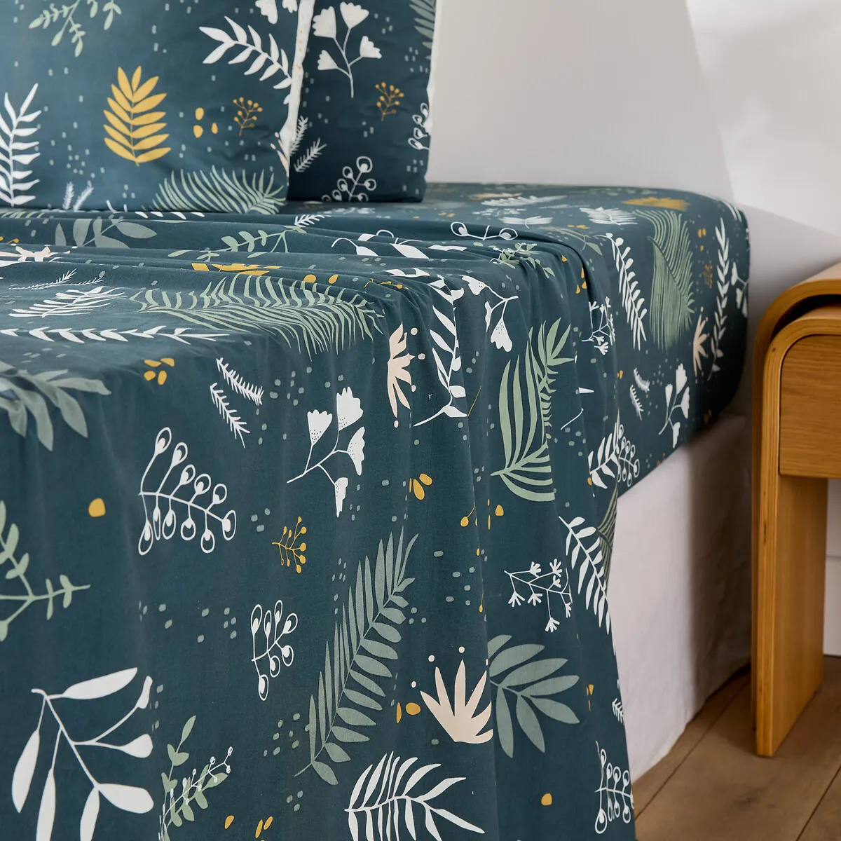 Drap Plat Percale De Coton, Suzanne