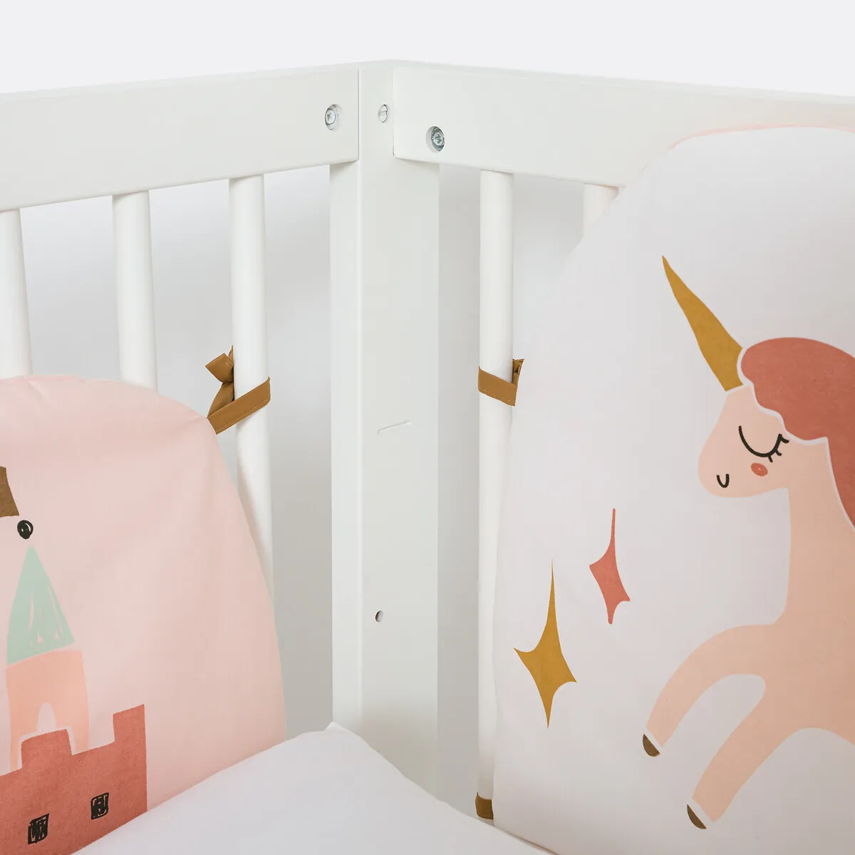 Tour De Lit Modulable Percale, Château Licorne — vue 3